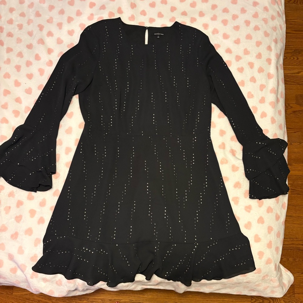 Who What Wear Cocktail Midi Dress